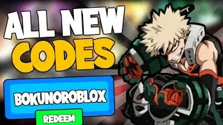 ALL *NEW* BOKU NO ROBLOX: REMASTERED CODES! (October 2020) | ROBLOX Codes *SECRET/WORKING*