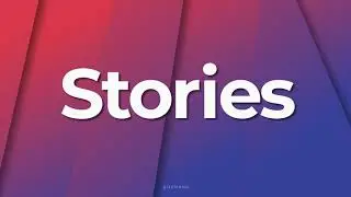 Modern text animation intro in after effects