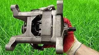 Great idea FROM THE ENGINE, FROM THE WASHING MACHINE !!! You have never seen anything like this!