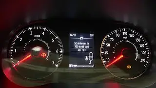 2020-2023 Dacia / Renault Logan Reset OIL Light