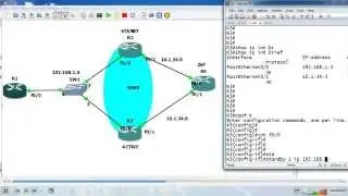 Configuration du HSRP- Routeur Cisco