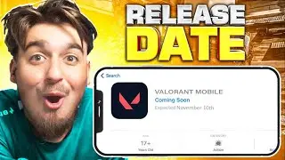 VALORANT MOBILE RELEASE DATE! (iOS/ Android)