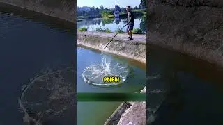 Эти парни пытаются поймать арбузом рыбу! Никто не ожидал этого...