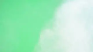 Green Screen | Chroma Key | abstract smoke on green chroma key background 4K