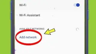 Wi-Fi Add network | Add Hidden Network in OnePlus phone Nord Ce2