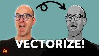 How to Vectorize an Image in Illustrator | Updated for 2024