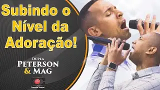 Peterson & Mag Ribeiro | Nível altíssimo de adoração na UMADPESP em Osasco-SP.