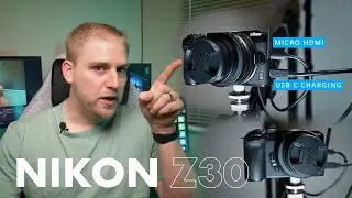 The Nikon Z30 in a Studio Environment | Capture your video correctly