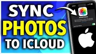 How To Sync Photos To iCloud Storage