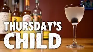 Thursday's Child - an Original Mezcal & Singani Cocktail Inspired by Eartha Kitt