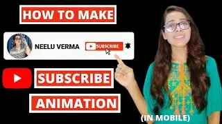 How To Make Subscribe Button Animation Green Screen in Mobile | Subscribe Bell Intro Kaise Banaye |