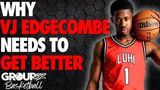 Why VJ Edgecombe Needs To Get Better | Film Breakdown & Scouting Report