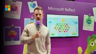 Transforming Learners' Wellbeing with Microsoft Reflect | Educator voices from #BettUK 2024