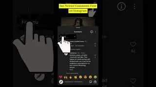 See Newest Comments First on Instagram #instagram #comment #howto