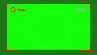 Green Screen Record Camera Mode Free Footage Stock Background Video Effect AA VFX