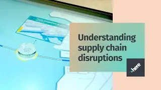 Solving supply chain disruptions inside the HERE CES 2023 Logistics Exhibit