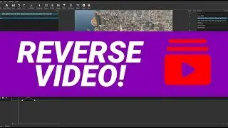 How To Reverse video in ShotCut