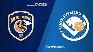 Boulogne Metropolitans 92 - Germani Brescia Highlights | 7DAYS EuroCup, RS Round 10