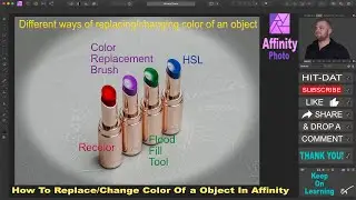 Compositing 101 - Changing Color On A Object