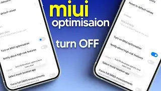 MIUI Optimization on or off Hindi🚦miui optimization turn off miui 12