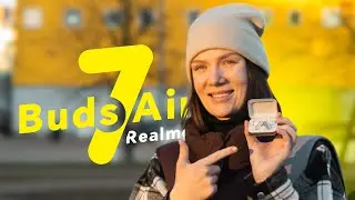 НАСТОЛЬКО круто звучат? Realme Buds Air 7 — это ЛЕГАЛЬНО? 🔥