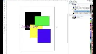 Using The Object Manager in CorelDRAW