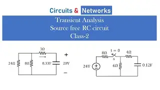 How to solve problems related to RC circuits? How to solve GATE related problems on RC circuits?