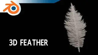 Feather - Blender 3D Tutorial