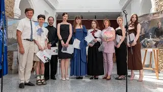 Вручение дипломов выпускникам 2024