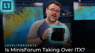 Is MinisForum Taking Over The ITX Game? ft. MinisForum AR900i