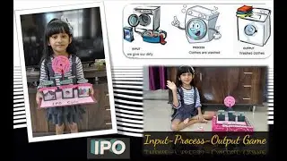 IPO Cycle| Input Process Output| IPO cycle explanation with example  |IPO Game| IPO Cycle Activity