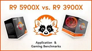 AMD Ryzen 9 5900X vs. Ryzen 9 3900X - Zen 3 vs Zen 2 CPU comparison