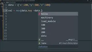 Getting key with maximum value in dictionary?