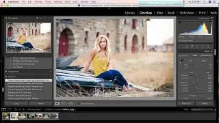 40-Second Quick Edit in Lightroom
