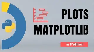 #11. Plots in Python using Matplotlib | Tutorial