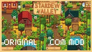 MOD para Construções Mais Fofas | Stardew Valley | Tutorial SEASONAL BUILDINGS | comdessa ♡