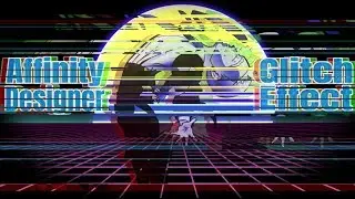 How to Make a Glitch Effect in Affinity Designer