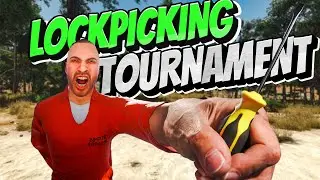 SCUM - LOCKPICKING TOURNAMENT