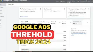 Google Ads Threshold Trick 2024 | Google ads Threshold method