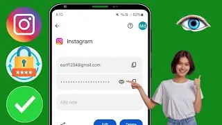 Как увидеть свой пароль Instagram (новый метод 2025 года) Посмотреть пароль Instagram