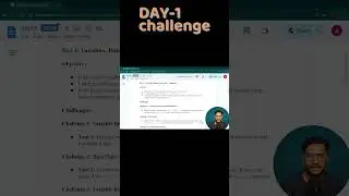 Day 1: Kickstart Your 30-Day JavaScript Challenge! 🚀 | Beginner to Pro