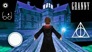 How to play as Harry Potter in Granny 3! Funny moments at granny's house!