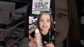 RUDE SEPHORA EMPLOYEE ASMR PART 1 #sephora #skit #asmr #acting #asmrvideo