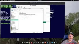 Moving kvm virtual machines to another computer.