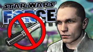 Can You Beat the Force Unleashed Without a Lightsaber?