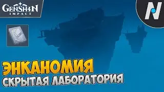 ТАЙНАЯ ЛАБОРАТОРИЯ ЭНКАНОМИИ. ПРОТОКОЛ ИСПЫТАНИЙ ВИШАПОВ ГЛУБИН | GENSHIN IMPACT