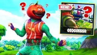 The Hardest Places to Guess in Fortnite! FORTNITE GEOGUESSER!