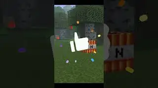 unusual TNT Explosion in Minecraft #shorts