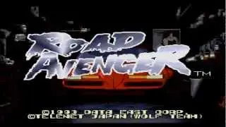 Road Avenger Intro for Sega CD (HD)