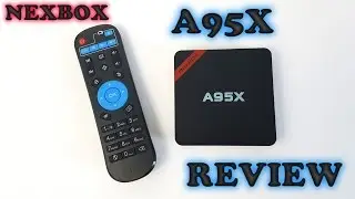 Обзор NEXBOX A95X (Amlogic S905, 1gb\8gb) - очень дешевая, но проблемная приставка.